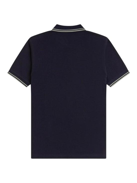 26SS 프레드페리 폴로 티셔츠 M3600P57T73 Blue - FRED PERRY