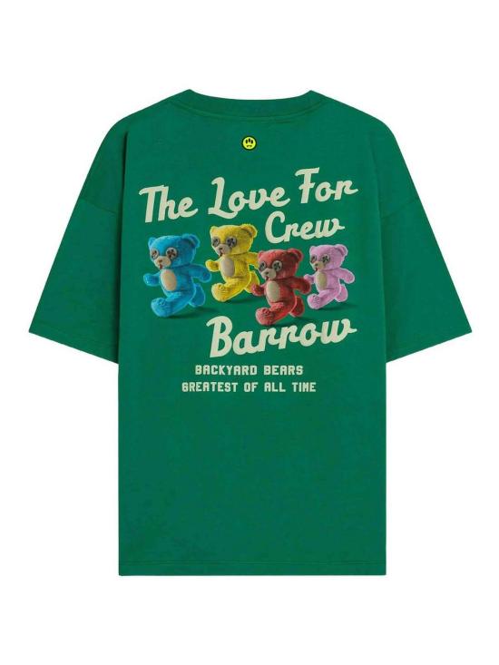 26SS 바로우 반팔 티셔츠 S6BWUATH077080 Green - BARROW