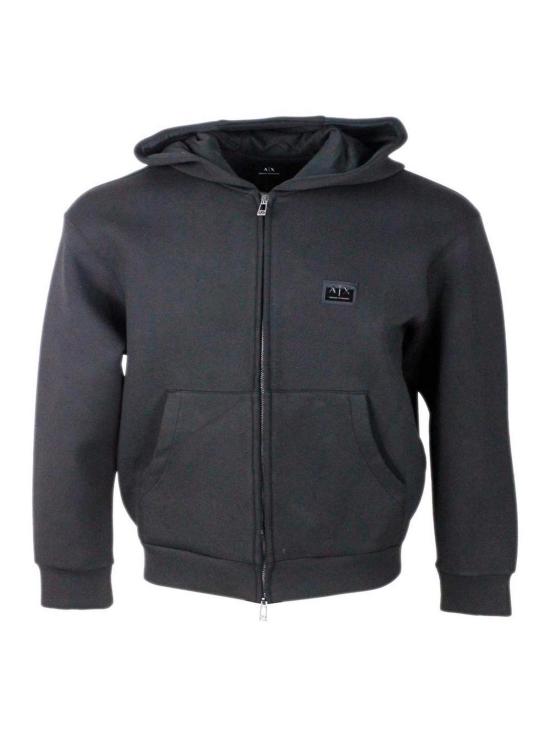 25FW 알마니 탑 XM001391AF18746UC001 Black