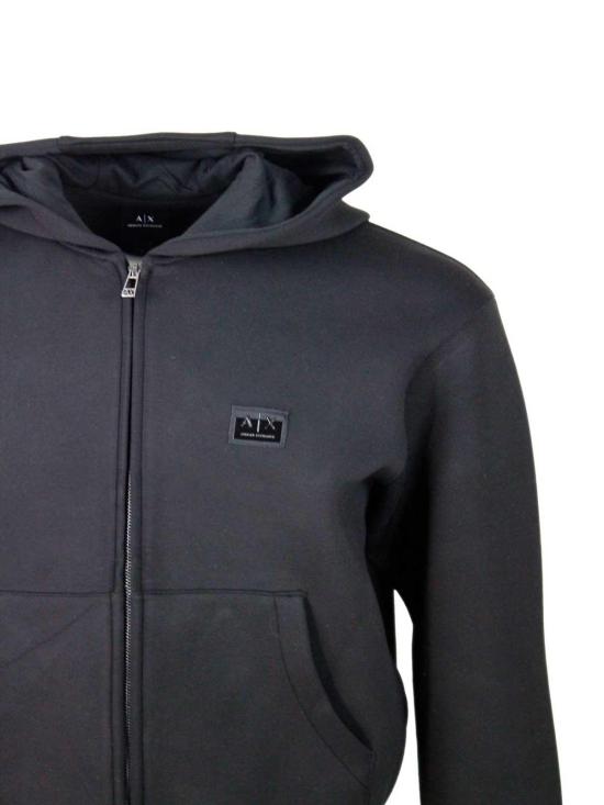 25FW 알마니 탑 XM001391AF18746UC001 Black - ARMANI