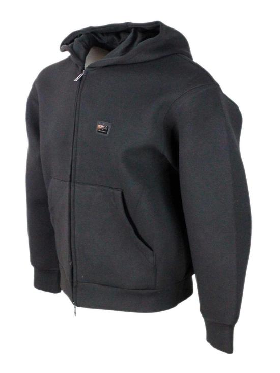 25FW 알마니 탑 XM001391AF18746UC001 Black - ARMANI