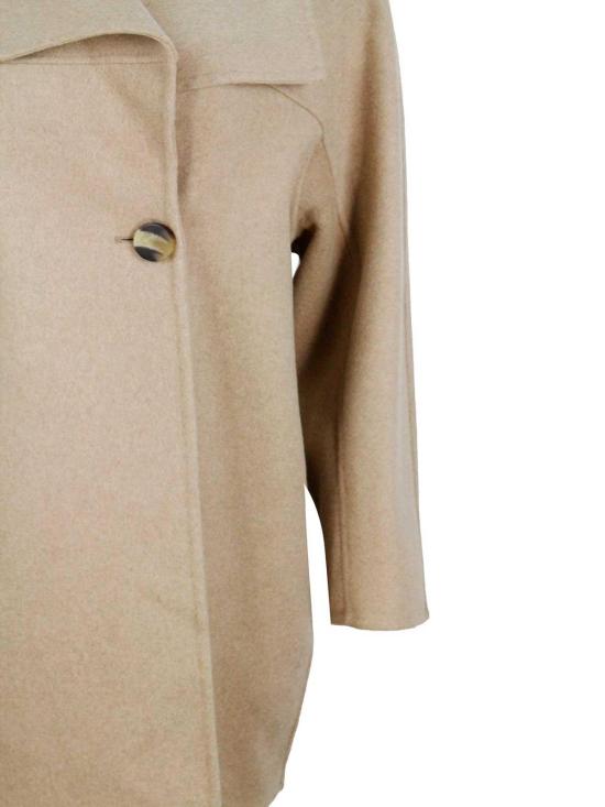 25FW 알마니 미디 스커트 XW000715AF162161U1051 Beige - ARMANI