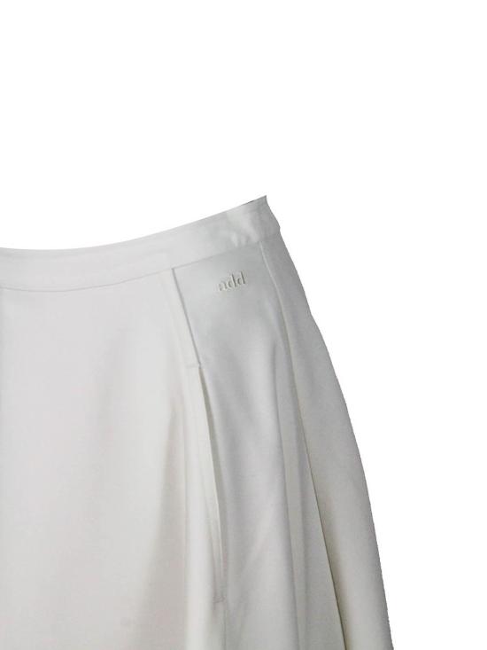 25FW 애드 미디 스커트 12AWLW751016 White - ADD