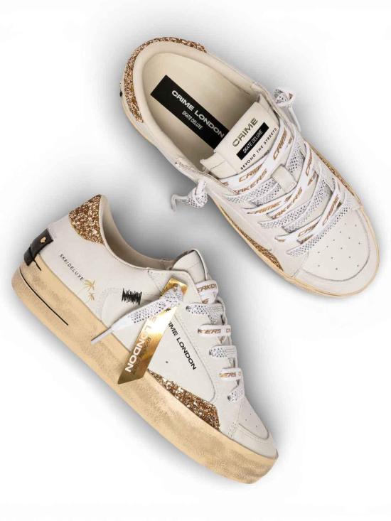 26SS 크라임런던 스니커즈 29102PP810 White - CRIME LONDON