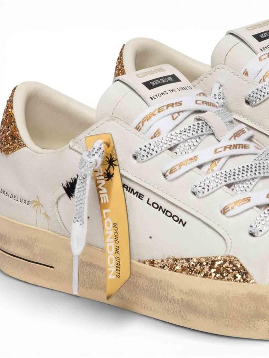 26SS 크라임런던 스니커즈 29102PP810 White - CRIME LONDON