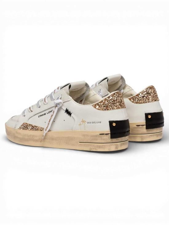 26SS 크라임런던 스니커즈 29102PP810 White - CRIME LONDON