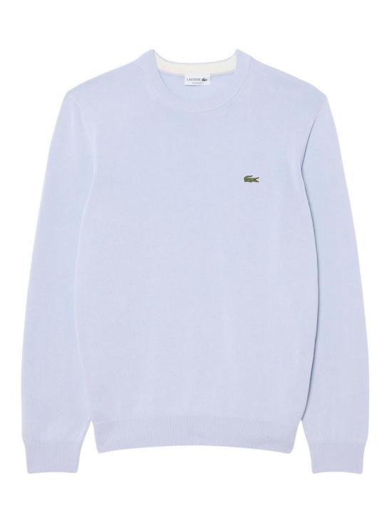 26SS 라코스테 크루넥 스웨터 AH1985J2G Blue