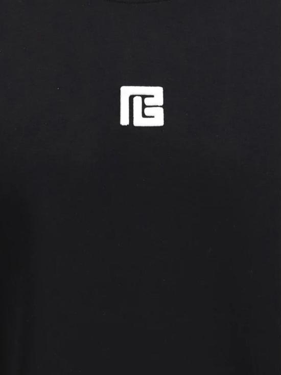 26SS 발망 반팔 티셔츠 GH1EG000BC87EAB Black - BALMAIN