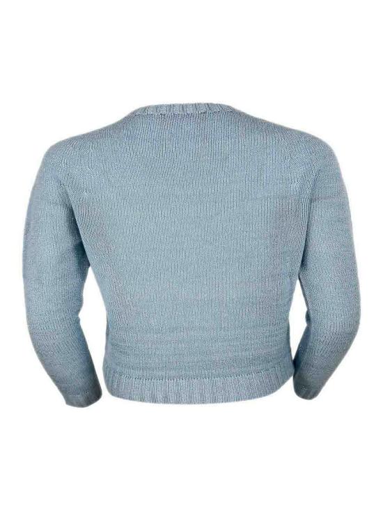 26SS 파비아나 필리피 탑 MAD266F031L8975154 Light Blue - FABIANA FILIPPI