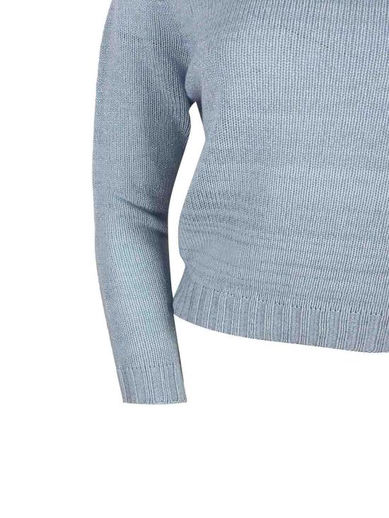 26SS 파비아나 필리피 탑 MAD266F031L8975154 Light Blue - FABIANA FILIPPI