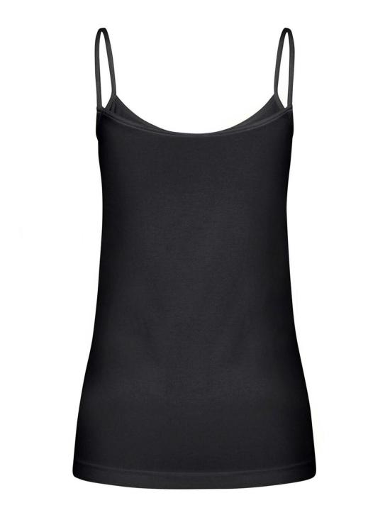  월포드 민소매 티셔츠 562427005 Black - WOLFORD