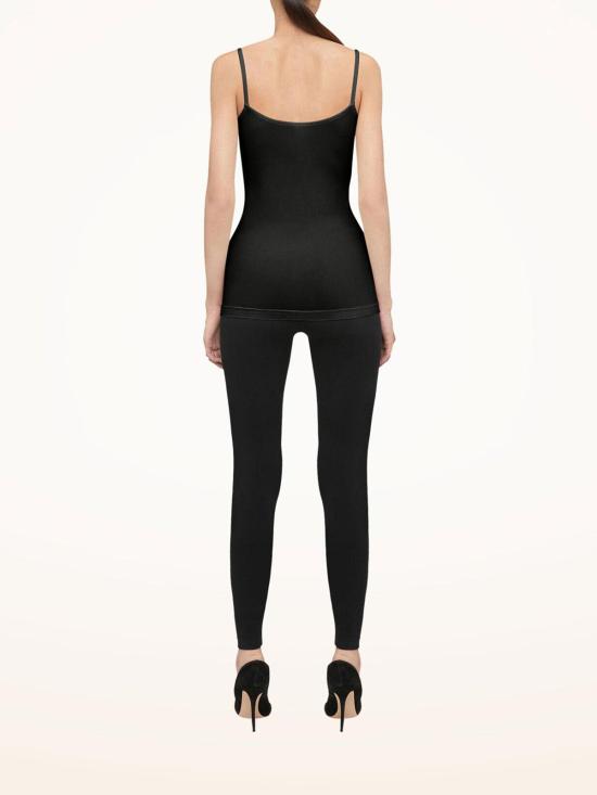  월포드 민소매 티셔츠 562427005 Black - WOLFORD