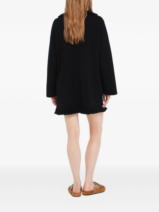 26SS 알라누이 가디건 LWHB064R26KNI0081000 Black - ALANUI