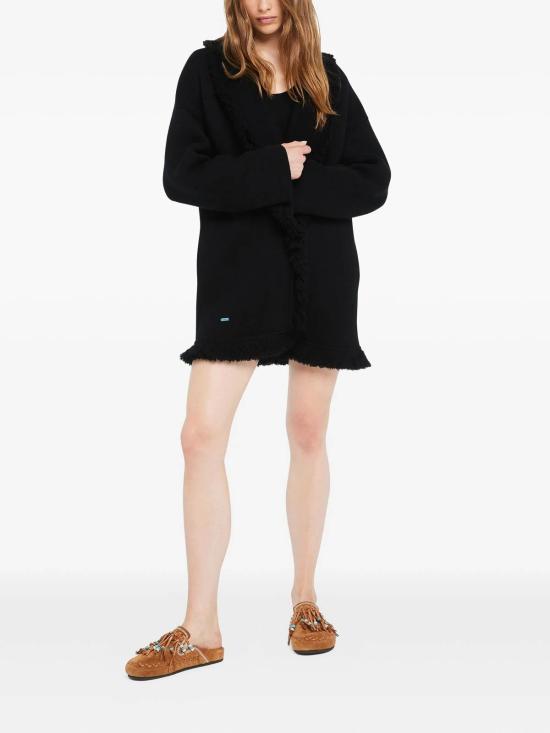 26SS 알라누이 가디건 LWHB064R26KNI0081000 Black - ALANUI