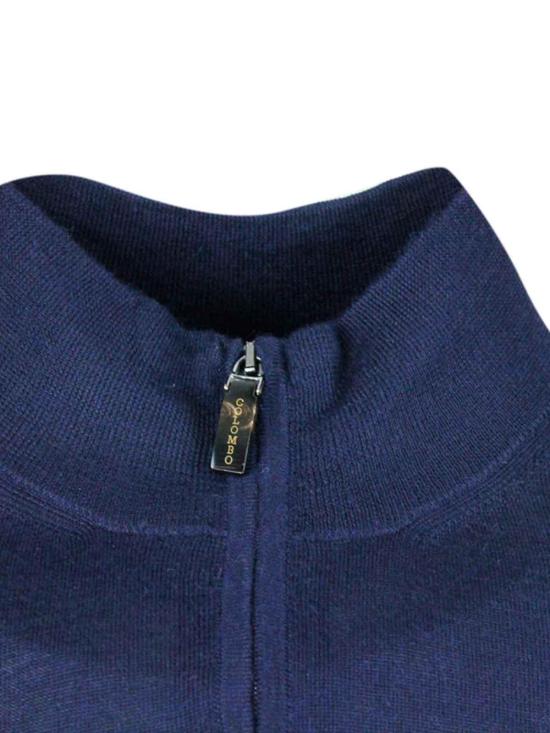 26SS 콜롬보 스웨터 MA00060N256JA43276 Blue - COLOMBO