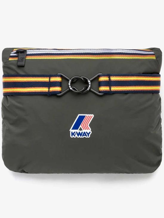  까웨 자켓 K2123ZWUNISEXWMR Green - K-WAY