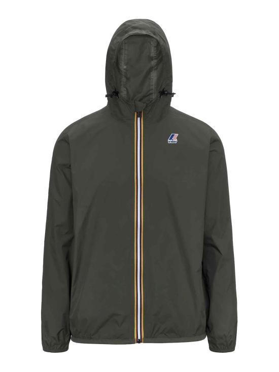  까웨 자켓 K2123ZWUNISEXWMR Green