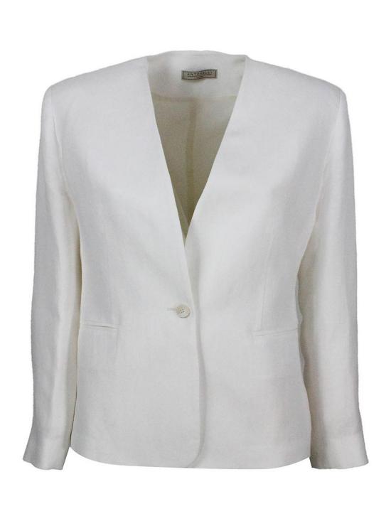 26SS 안토넬리 피렌체 자켓 JADENQ3800001 White