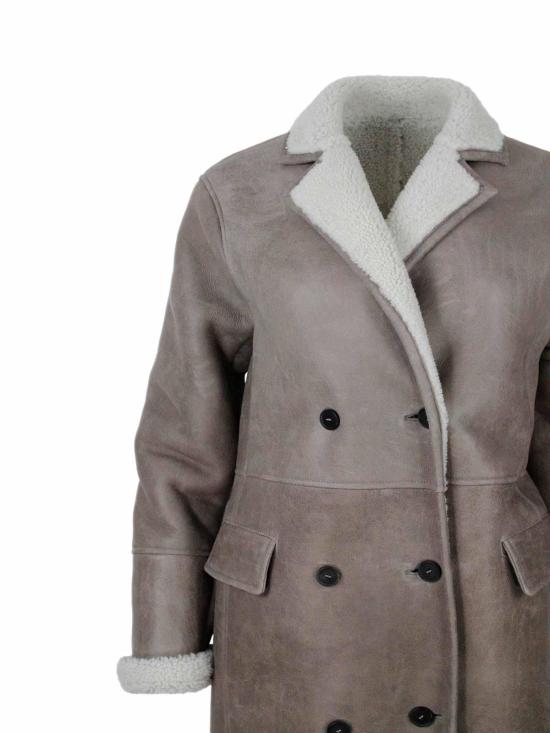 25FW 안토넬리 피렌체 미디 스커트 VERBENAP7391235 Beige - ANTONELLI FIRENZE