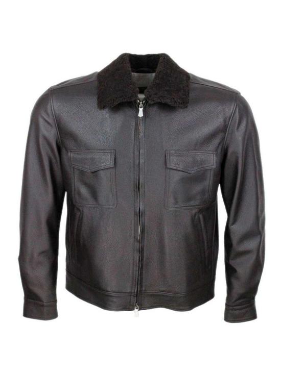 25FW 일레븐티 자켓 L75GBTL01PEL05 Dark Brown