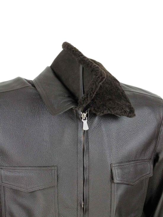 25FW 일레븐티 자켓 L75GBTL01PEL05 Dark Brown - ELEVENTY