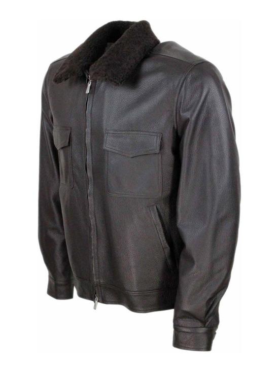 25FW 일레븐티 자켓 L75GBTL01PEL05 Dark Brown - ELEVENTY