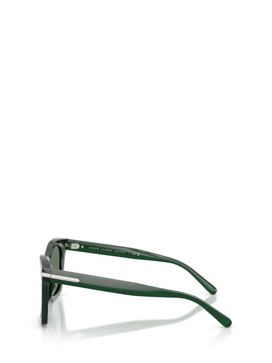 26FW 랄프 로렌 선글라스 RL8235U 630471 MILKY DARK GREEN - RALPH LAUREN