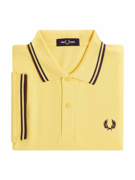 26SS 프레드페리 폴로 티셔츠 M3600P5706B Yellow - FRED PERRY