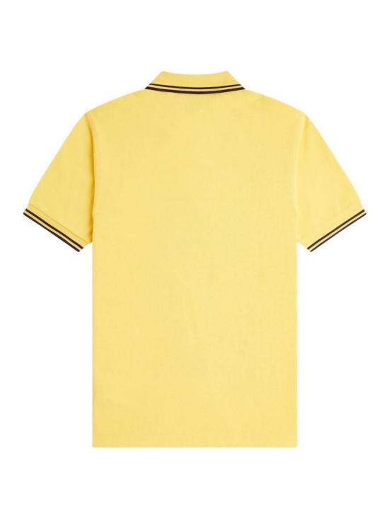 26SS 프레드페리 폴로 티셔츠 M3600P5706B Yellow - FRED PERRY