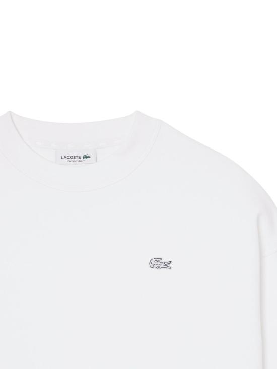 26SS 라코스테 스웨터 SF0046001 White - LACOSTE