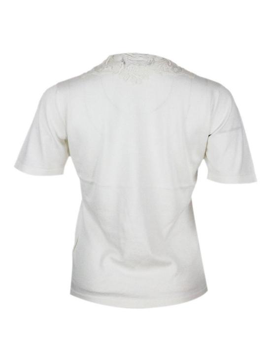 26SS 파비아나 필리피 탑 MAD276F465M22125 Cream - FABIANA FILIPPI