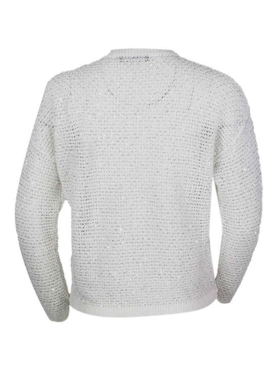 26SS 파비아나 필리피 탑 MAD276F534M120VR1 White - FABIANA FILIPPI