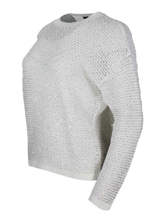 26SS 파비아나 필리피 탑 MAD276F534M120VR1 White - FABIANA FILIPPI