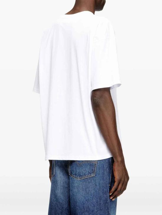 26SS 디젤 반팔 티셔츠 A200490NIAX100 None - DIESEL