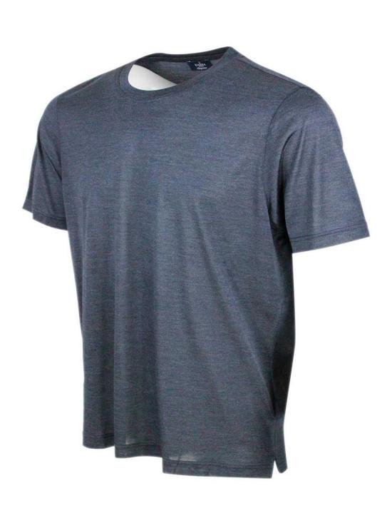 26SS 발바 반팔 티셔츠 6053378311590 Dark Grey - BARBA