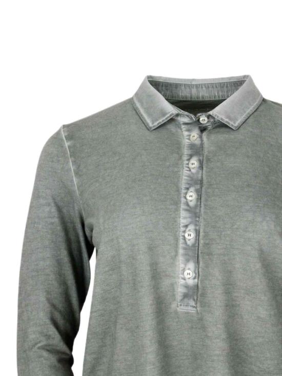 26SS 플루마나크 폴로 티셔츠 00W311031F31 Green - PLOUMANACH