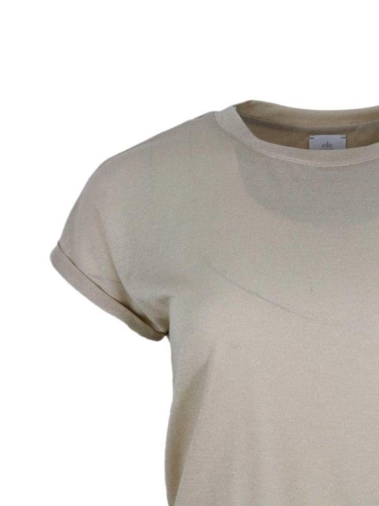 26SS 일레븐티 반팔 티셔츠 M80TSHM15TES0M25602 Beige - ELEVENTY