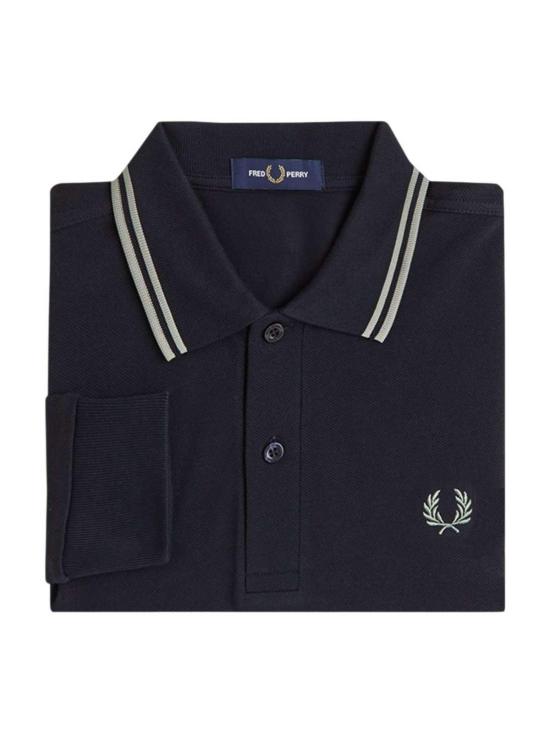 26SS 프레드페리 폴로 티셔츠 M363657T73 Blue - FRED PERRY