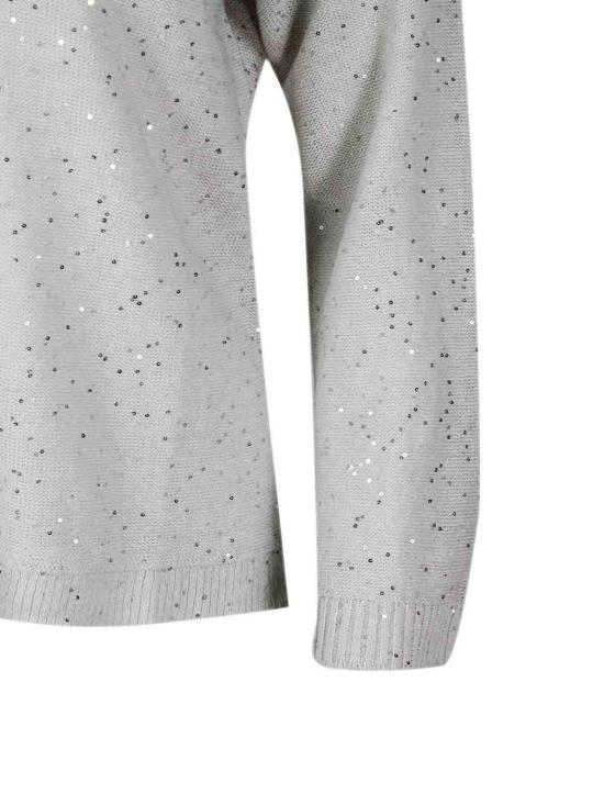 26SS 안토넬리 피렌체 탑 ACHILLEA41781Q01625 Grey - ANTONELLI FIRENZE