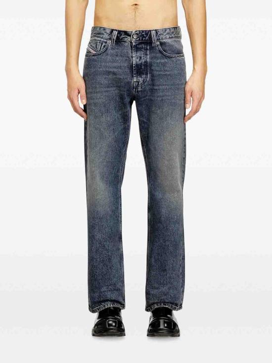 26SS 디젤 스트레이트 팬츠 A1579509N6801 Blue - DIESEL