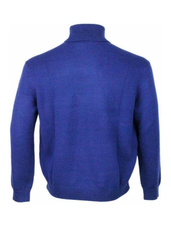 25FW 알마니 스웨터 XM001917AF14008O7003 Blue - ARMANI