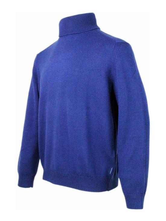 25FW 알마니 스웨터 XM001917AF14008O7003 Blue - ARMANI