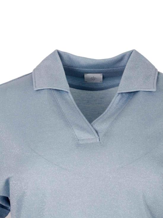 26SS 일레븐티 폴로 티셔츠 M80TSHM18TES0M256130 Light Blue - ELEVENTY