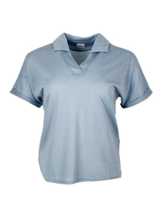 26SS 일레븐티 폴로 티셔츠 M80TSHM18TES0M256130 Light Blue