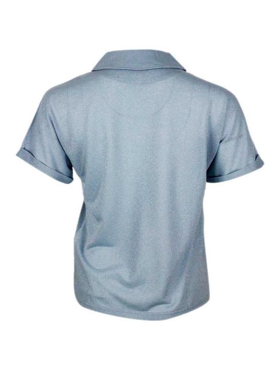 26SS 일레븐티 폴로 티셔츠 M80TSHM18TES0M256130 Light Blue - ELEVENTY