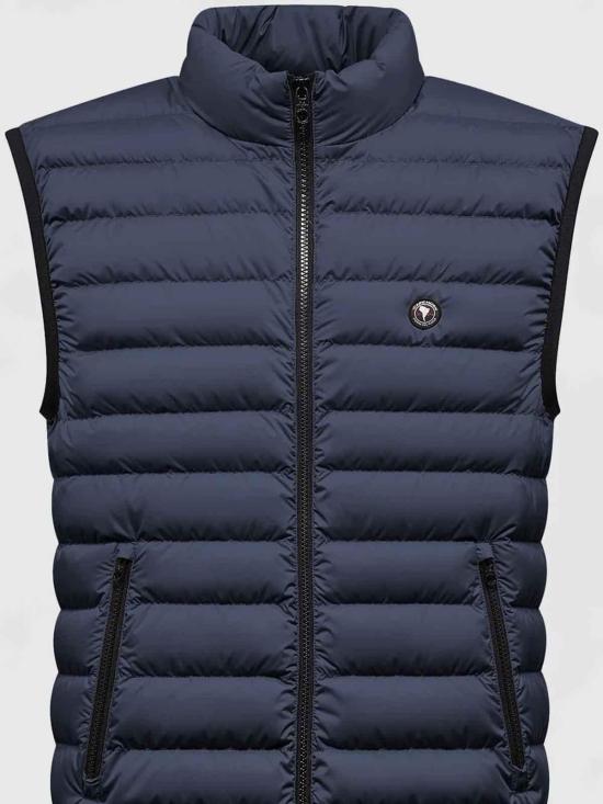 26SS CAPE HORN 패딩 조끼 C1556490 Blue - CAPE HORN