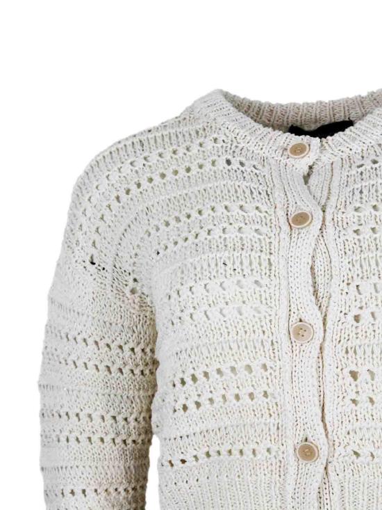 26SS 로레나안토니아찌 탑 P26136CM45A31272280 Yellow - LORENA ANTONIAZZI