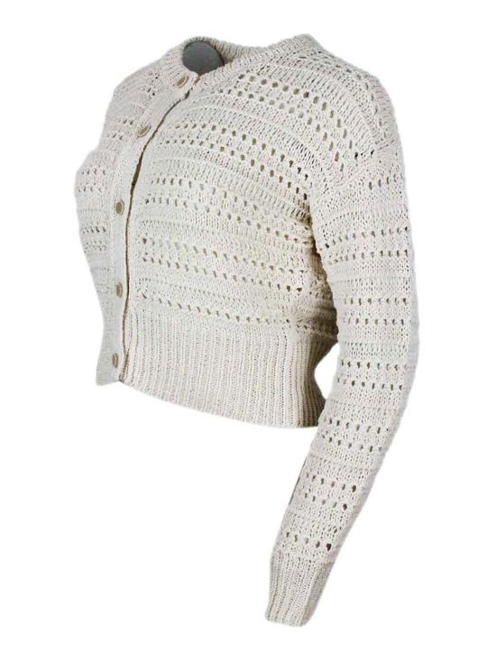 26SS 로레나안토니아찌 탑 P26136CM45A31272280 Yellow - LORENA ANTONIAZZI