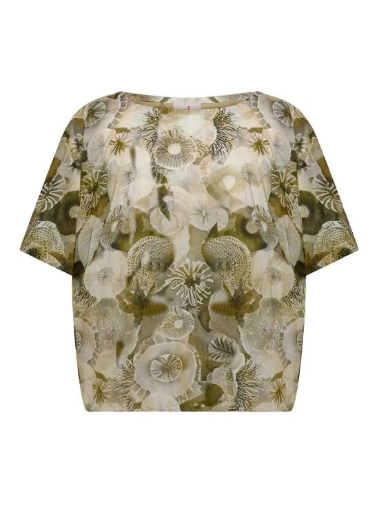 26SS 데하 블라우스 D4253357717 None