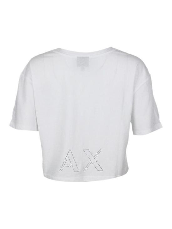 26SS 알마니 반팔 티셔츠 XW001709AF17172U002 White - ARMANI